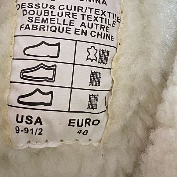 Pajar Plaid Winter‎ Boots with Sherpa lining Sz 9-9.5 - Picture 5 of 10